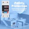 A84E-Smart Circuit Breaker Power Regulating Protector Smart Circuit Breaker Smart Circuit Breaker Wifi