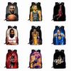 Breathable And Waterproof Kobe Curry James Backpack For Travelers