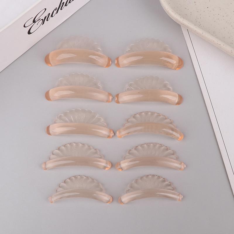 5 Paia C Curl Silicone Cuscini per Permanente Ciglia Bastoncini Adesivi Scudo Sollevamento Arricciaciglia 3D Accessori Strumenti per il Trucco