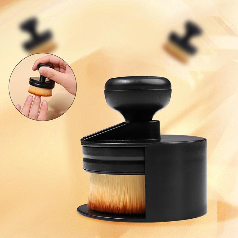 Nail Dust Brush For Manicure Flower Nail Art Brush Nail Accessories Tools Popular Polish Cleaning Brushes