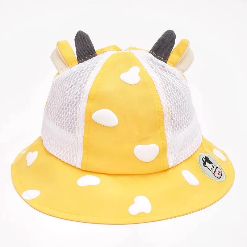 Infant Fisherman Sun Hat - Cute Spring & Autumn Bucket Hat for Boys & Girls
