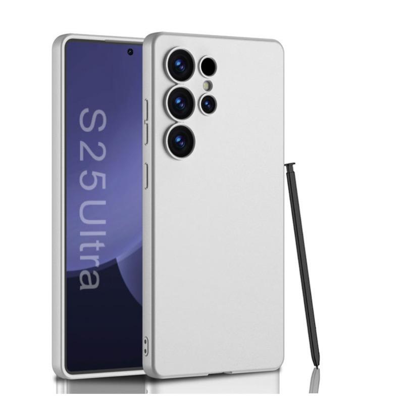 New Model Suitable for Samsung S25 Ultra Mobile Phone Case Ultra Thin Skin Feeling TPU Silicone Soft Shell S25ultra Protective Case