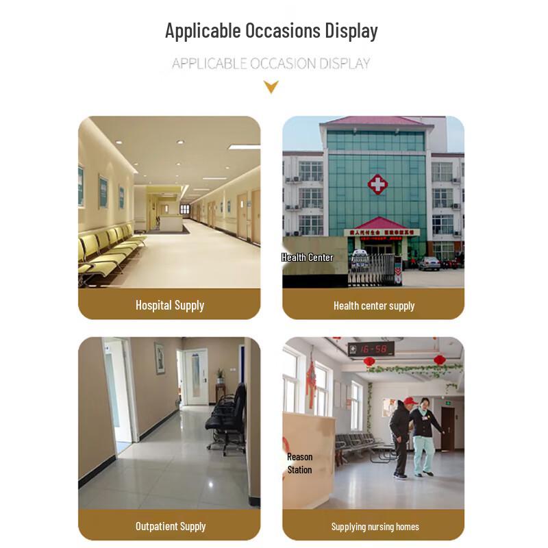 Yunming Hospital Clinic Bedding 3-Piece Set