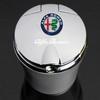 Car Ashtray with Led Light with Cover Inside The Multi-function For Alfa Romeo giulietta 159 mito giulia stelvio 147 AccessoriesZZ8 