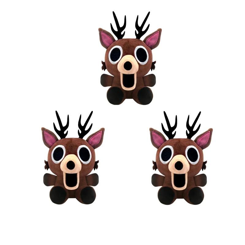 Newbaby 99 Nights In The Forest Plush Cub Deer Plush Funny Game Chrismas Gift Anime Peripheral Soft Doll New Cute Deer Doll