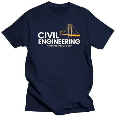 Funny Civil Engineer T Shirts Graphic Cotton Streetwear Short Sleeve O-Neck Structural Engineering Students Gifts T-shirt Men#Color(4)