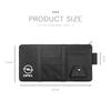 PU Leather Car Sun Visor Organizer Bag Storage Accessories For Opel Astra Grandland Corsa Mokka Frontera Insignia Zafira Vivaro  DP2
