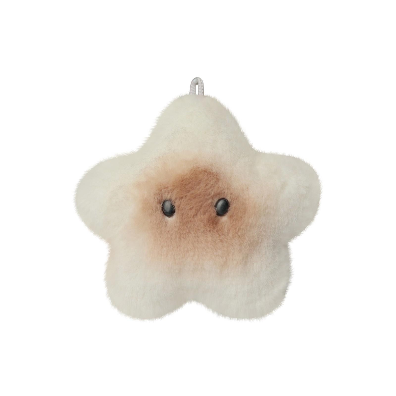 

Милая плюшевая подвеска в виде звезды, сумка, брелок, кукла, кукла One Size бежевый