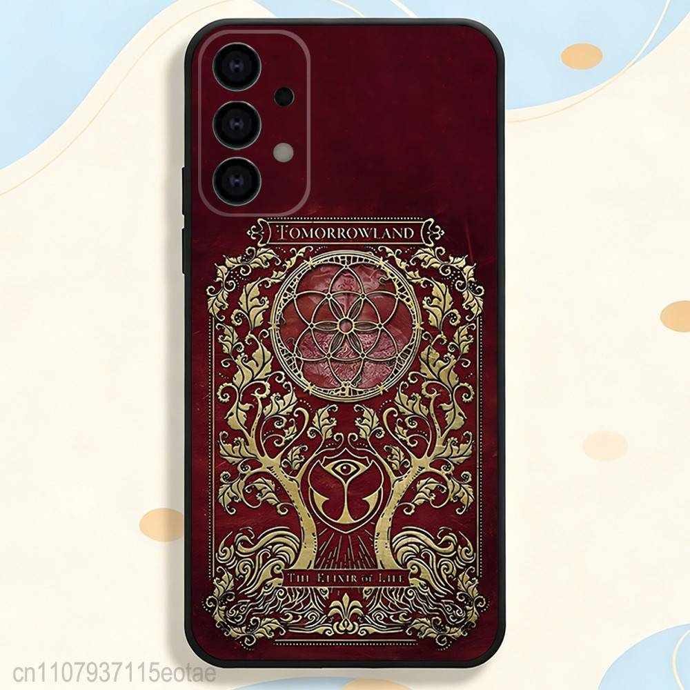 COOLE Tomorrowland Musikfestival Handyhülle für Samsung S26 S24 S22 S25 Ultra S9 S20 FE S23 Plus S10 S21 Stoßfeste Funda Hülle