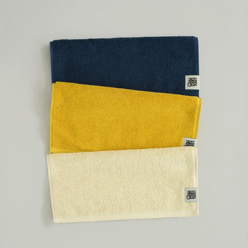 CLAUMAN 1981 [10P] Posidia Organic Towel 3 Colors