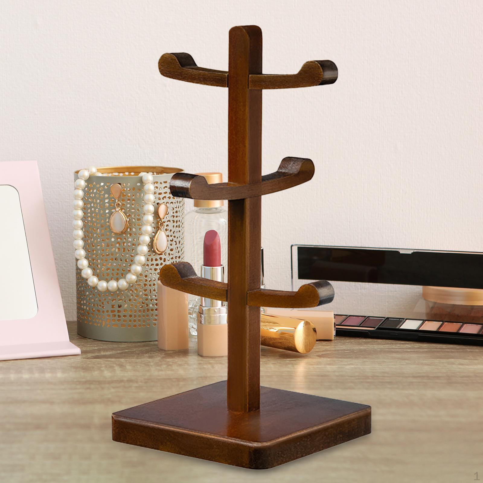 

Wood Bracelet Stand, Holder Display, with Base, Gift, Jewelry Display