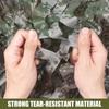 Camouflage Netting, Forest Camouflage Netting Roll, Hunting Concealment Net, Suitable for Camping, Hunting, Party Decorations