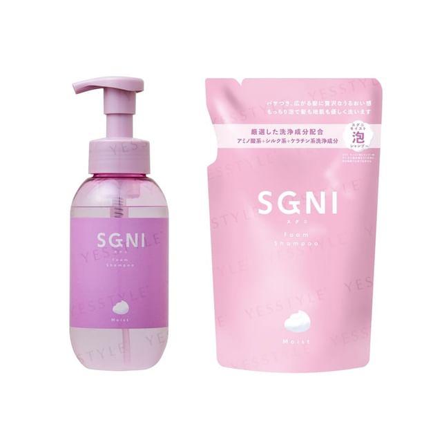 SGNI - Moist Foam Shampoo 400ml Refill