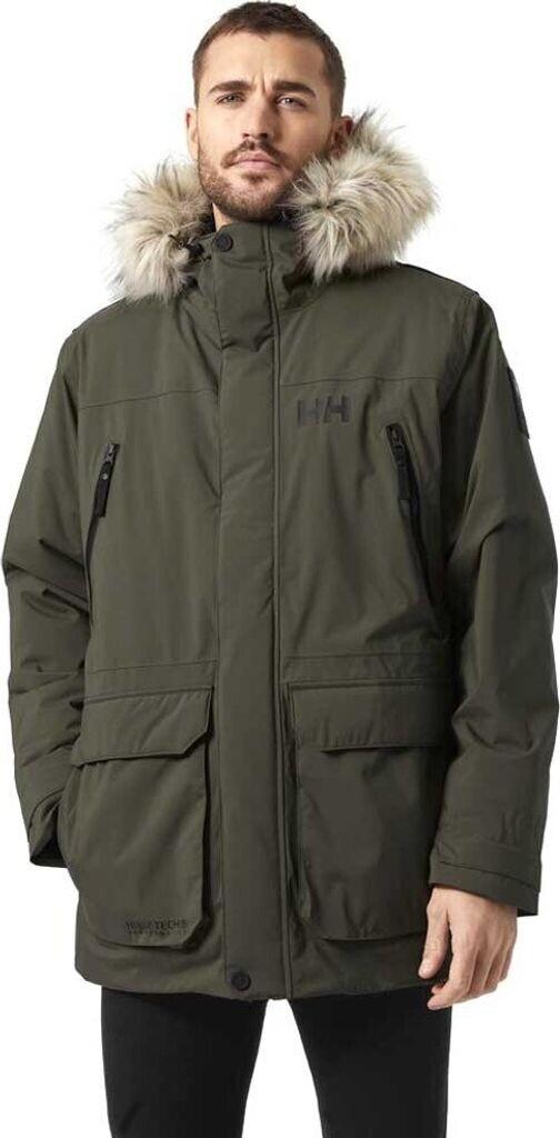 Winter Jacket Helly Hansen Reine Parka (53630) Utilitarian Green