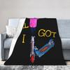 Oliver Tree All I Got Blanket Plush Awesome Soft Throw Blanket for Home Summer