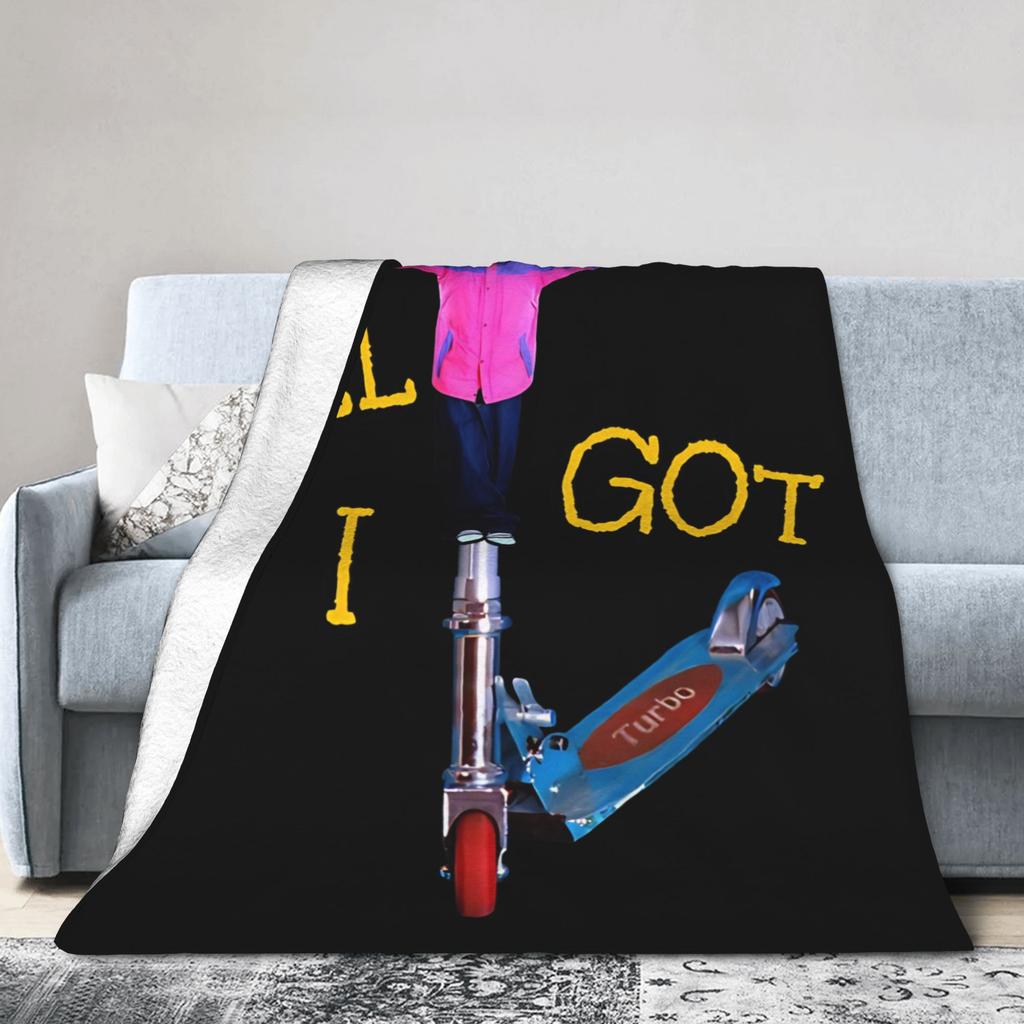 Oliver Tree All I Got Blanket Plush Awesome Soft Throw Blanket for Home Summer
