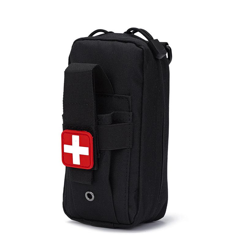 Multifunctional Camouflage Survival Kit: Tactical Waist Pack & Mountaineering Pouch