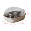 Large Hamster Cage Openable Top Habitat for Guinea Pigs Small Animals Bunny