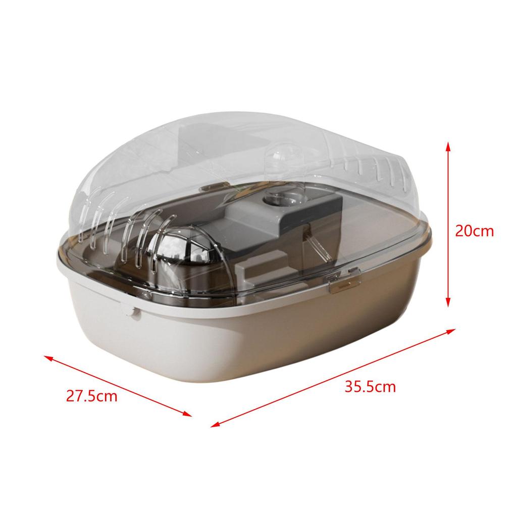 Large Hamster Cage Openable Top Habitat for Guinea Pigs Small Animals Bunny