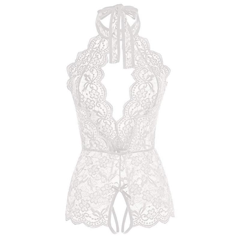 Hot Selling/Sexy Lace Halter onesie