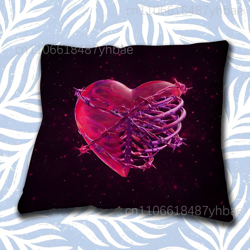 O-Omar Courtz Por Si Manana No Estoy Pillow Case Short Plush Sofa Decorative Gift Home Double-Sided Printing Cushio