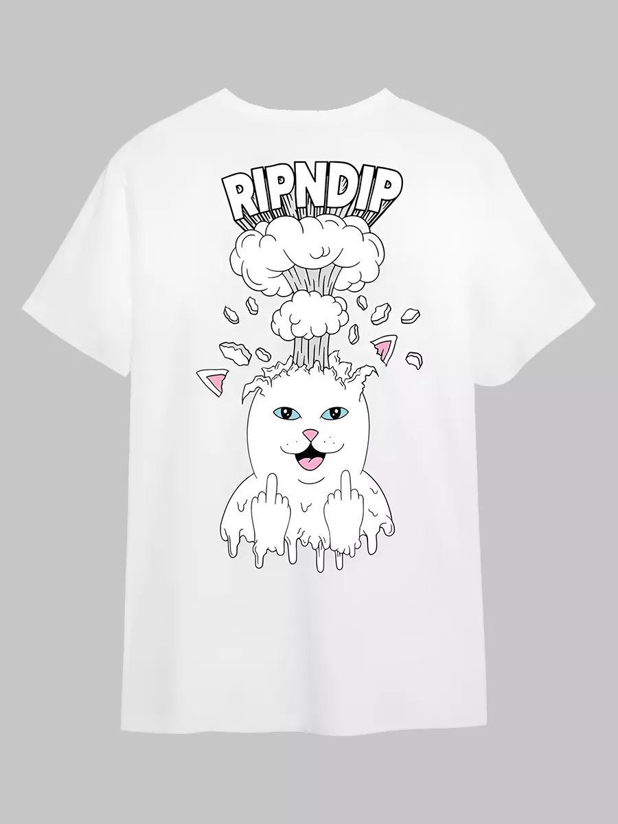 Slavic print T-shirt L