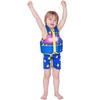 Letnie dziecięce kamizelki ratunkowe bez rękawów do pływania dla dzieci Chłopcy dziewczęta Regulowane kamizelki ratunkowe Cartoon Balanced Flotation Swimsuit