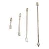 Atomizing Nozzle Connector 5/10/14.5/19cm Flexible Extension Bar with Thread Agriculture Mist Cooling System Holder 10 Pcs