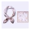HANDUNYOU Lily of the Valley Mulberry Silk Scarf