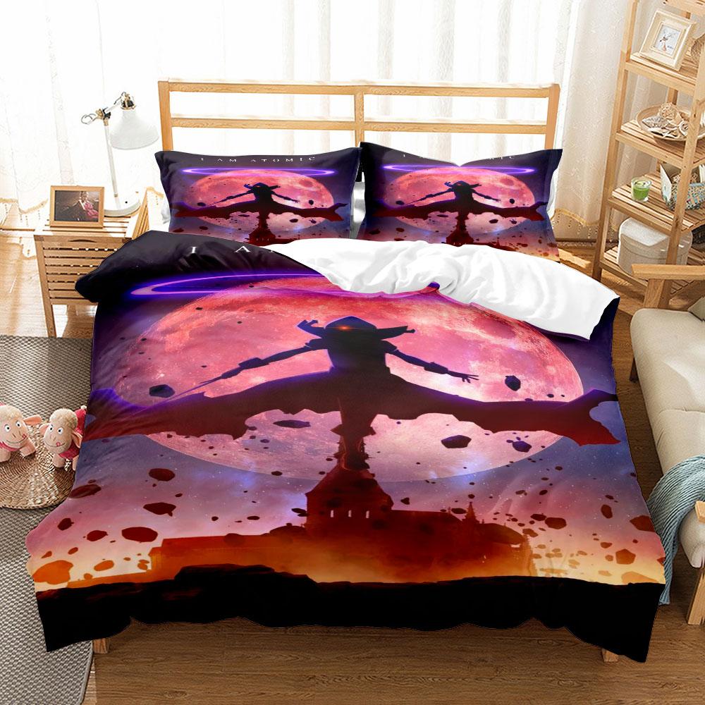 

Cid Story Duvet Cover Set King Queen Double Full Twin Single Size Bed Linen Set Durable Durable Durable Durable EU single(135x200cm)