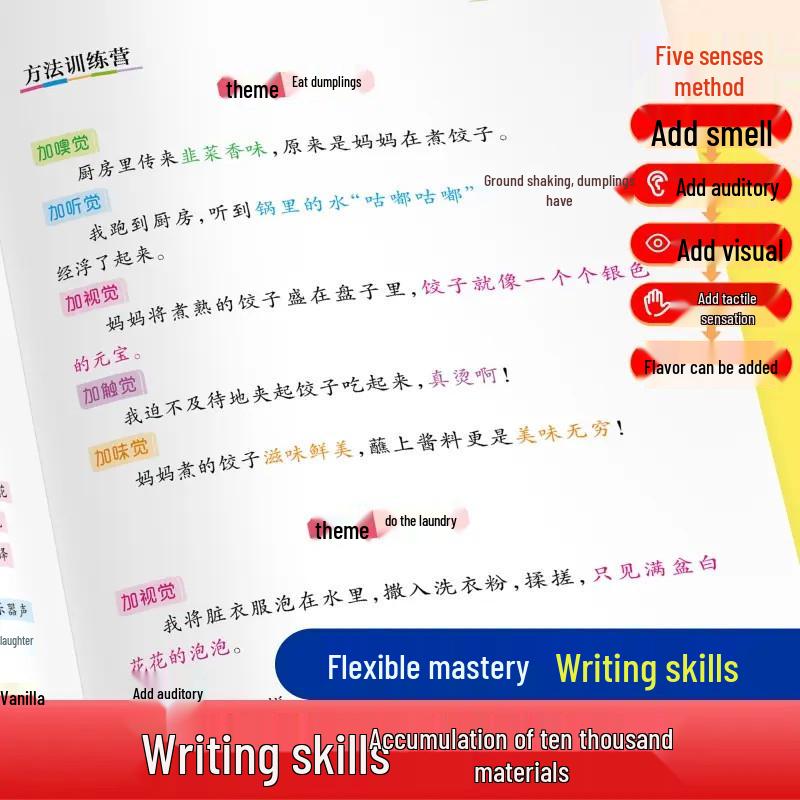 Elementary School Literary Guide: Sentence Expansion & Writing Techniques
