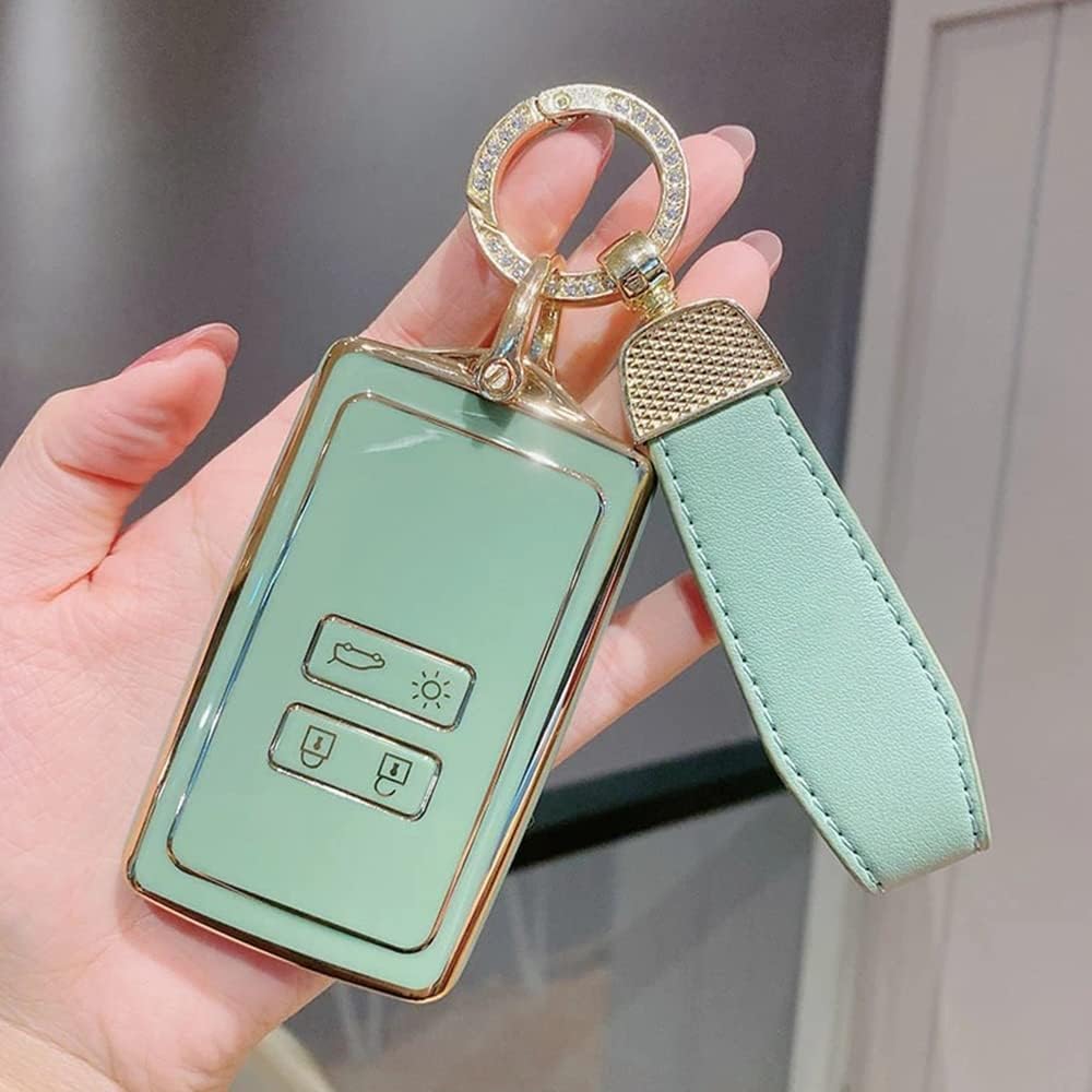 SANRILY Motorcycle Key Case, Key Cover, Key Protection, Suitable for Clio Espace 5 Master