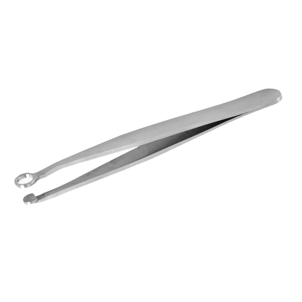 Stainless Steel Nose Hair Trimming Tweezers Efficient Shaving Trimmer for Nose Hair Removal