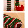 Christmas Cute Elf Table Leg Covers Chair Foot Covers Enhances the Holiday Spirit In Your Living Space