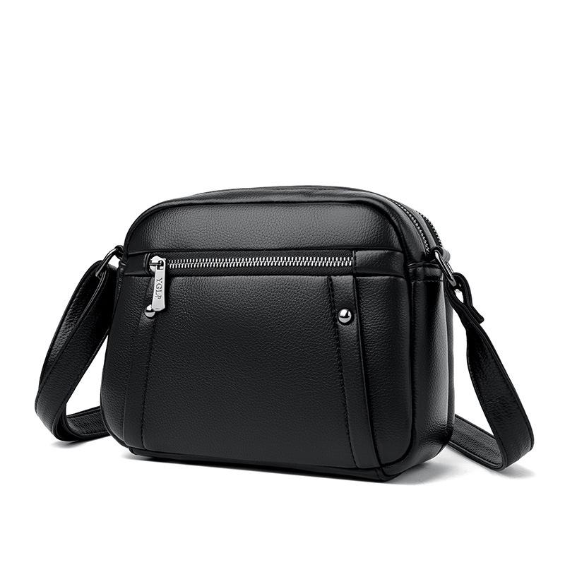 New women's bag casual large-capacity shoulder bag versatile small round bag trendy fashion niche commuter bag