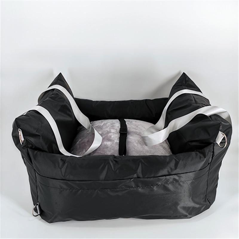 Waterproof Non-Slip Car Booster Seat for Small Dogs - Portable, Thickened Travel Bed
