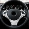 Car Steering Wheel Panel Trim for BMW 1 3 Series E87 E82 E84 E90 E92 E93 2006-2012 Decoration Cover  Mould Sticker Accessories
