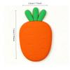 3PCS Cute Fruit-Shaped DIY Phone Case Accessories PVC Soft Rubber Accessories for Bags Phones Tablets and Hole-Patterned Shoes