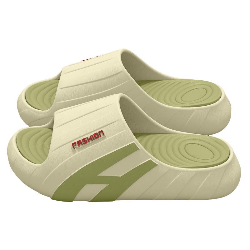 High-top Men's Slippers - New Style, Sporty, Anti-slip and Durable Shoes