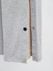 Pantaloni della tuta unisex per bambini con bisogni speciali, abbigliamento adattivo, con bottoni a pressione laterali a strappo