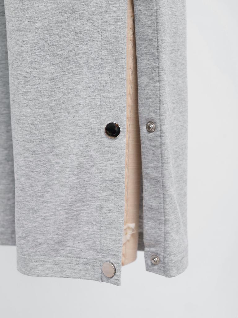 Pantaloni della tuta unisex per bambini con bisogni speciali, abbigliamento adattivo, con bottoni a pressione laterali a strappo