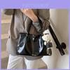 Urban Minimalist Tote Bag For Women With Pu Material And Chain Stitch Design For Daily Use
