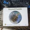 1000dílné kulaté puzzle pro dospělé, Zvěrokruh Země, odbourávání stresu, vzdělávací hračka, vysoká obtížnost sestavení, dětský dárek, rodinná hračka