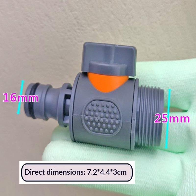 1/3 Pcs Garden Hose Quick Connector Stopwater Connector Garden Tap Water Coupler Watering Pipe Fitting