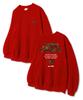 UNION GARMENTS Millimove French Terry Sweatshirt Red