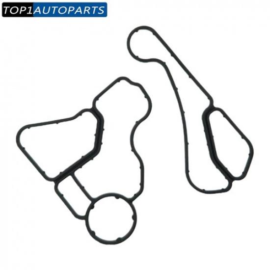 New Oil Filter&Cooler Housing Gasket Seal For BMW 335i 435i 535i 530i 640i 740i