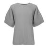 Men's Pleated Japanese Trend Short-sleeve T-shirt
