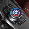 4.5CM 4.8CM Carbon Fibre Car Center Console Knob Stickers Decoration Accessories For BMW 1 2 3 4 5 6 Series GT Z4 X3 X4 X5 X6 X7 bzvm78