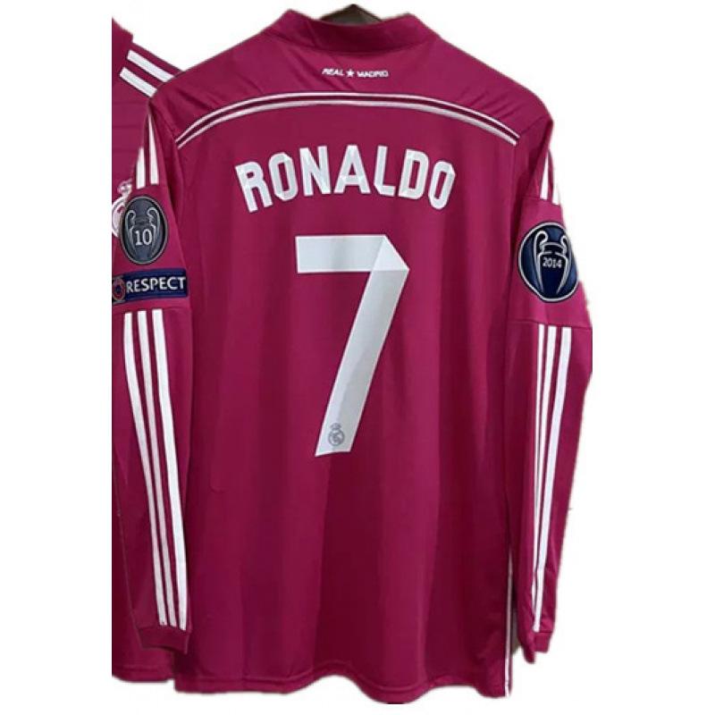 Vintage Jerseys, Football Jerseys, Classic Nostalgic Replica Thai Jerseys, Game Long-sleeved Sportswear