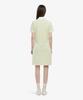 Lacoste Women'S Multistripe Rugby Polo Dress Ef800E-56G Uyb